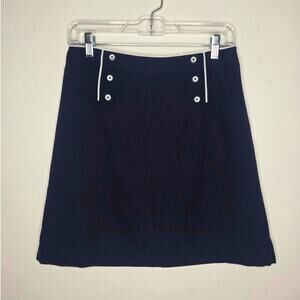 EP Pro navy blue sailor button details athletic golf skirt skort - 8